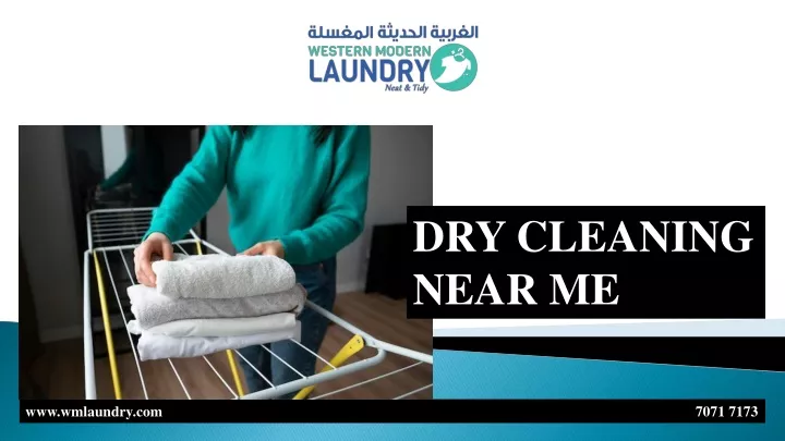 dry cleaning near me