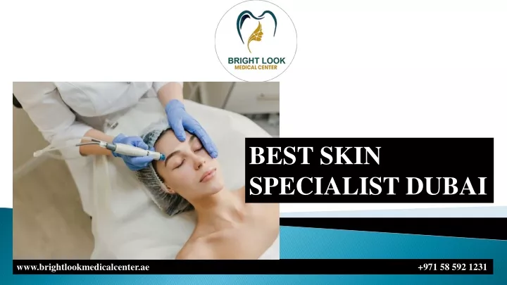 best skin specialist dubai