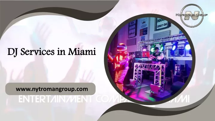 dj services in miami