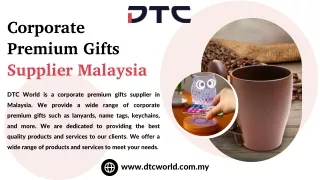 Corporate Premium Gifts Supplier Malaysia