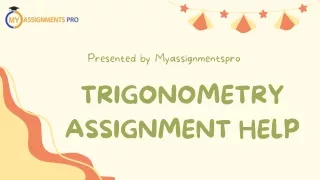 presented by myassignmentspro