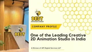 Best Animation Studios