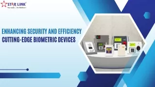 "Revolutionizing Access Control: The Power of Biometric Devices"