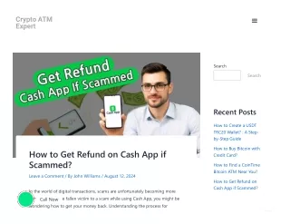 How to Get Refund on Cash App? - Cash App Refund