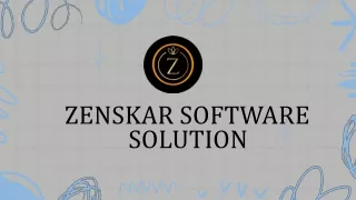 zenskar software solution