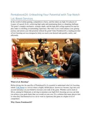 pentaboost24 unleashing your potential with