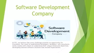 Software Development Company
