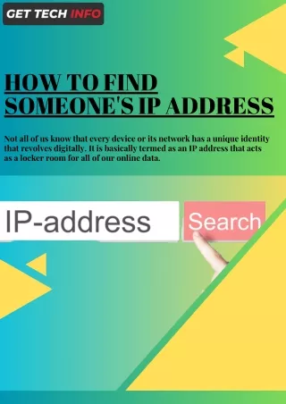 How To Find Someone's IP Address