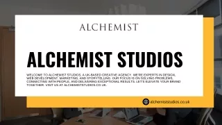 alchemist studios welcome to alchemist studios