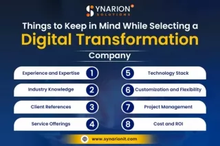 Essential Checklist to Follow Before Hiring a Digital Transformation Company