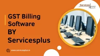 gst billing software