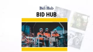 bid hub