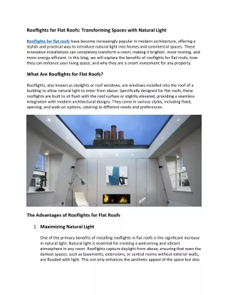 Skylight Windows 8
