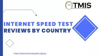 internet speed test