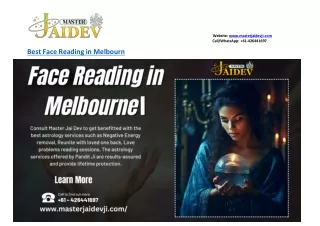 best face reading in melbourn