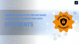 financial fraud detection software safeguarding