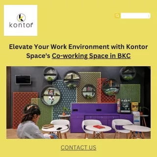 Modern Office Space for Rent in Mumbai’s Fort Area | Kontor Spaces