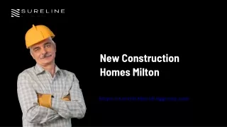 New Construction Homes Milton - surelinebuildinggroup.com