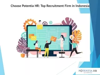 Choose Potentia HR: Top Recruitment Firm in Indonesia