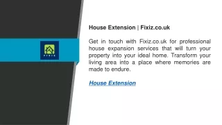 house extension fixiz co uk get in touch with