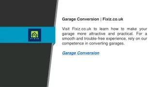 garage conversion fixiz co uk visit fixiz