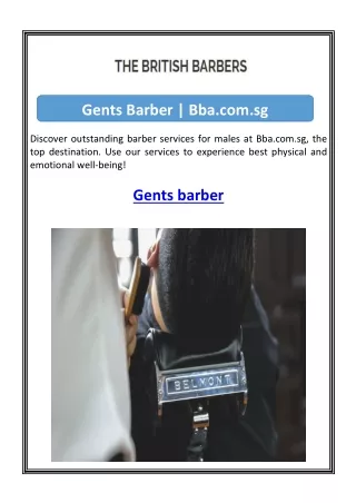 gents barber bba com sg