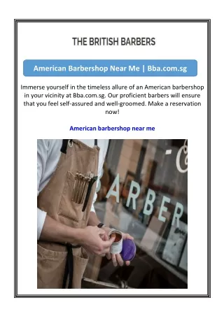 american barbershop near me bba com sg