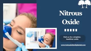 Nitrous Oxide Dental Service in O'Fallon