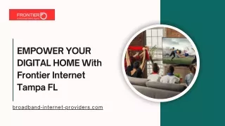 Frontier Internet Tampa FL