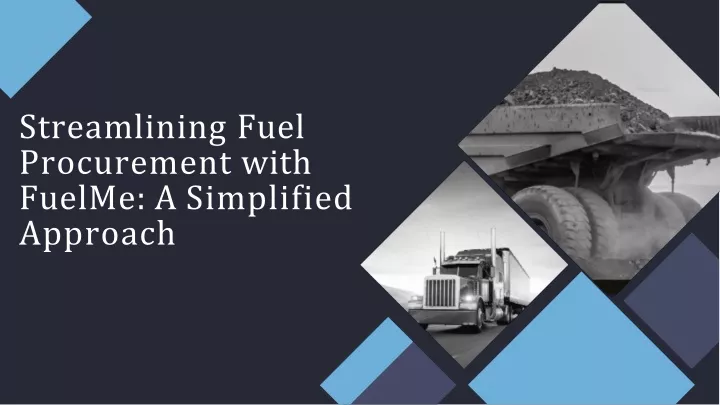 streamlining fuel procurement with fuelme