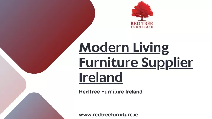 modern living furniture supplier ireland