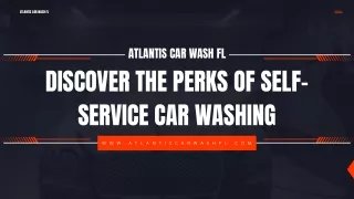 No Appointment Needed: The Flexibility of Self-Service Car Washing