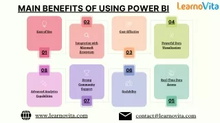 Why Power BI Stands Out: Key Benefits Over Other Business Intelligence Tools