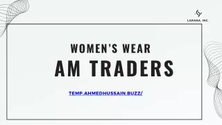 Women’s Wear