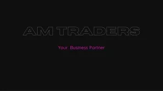 AM Traders | Web Development
