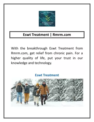eswt treatment rmrm com