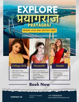 Explore Premium Call Girls in Prayagraj