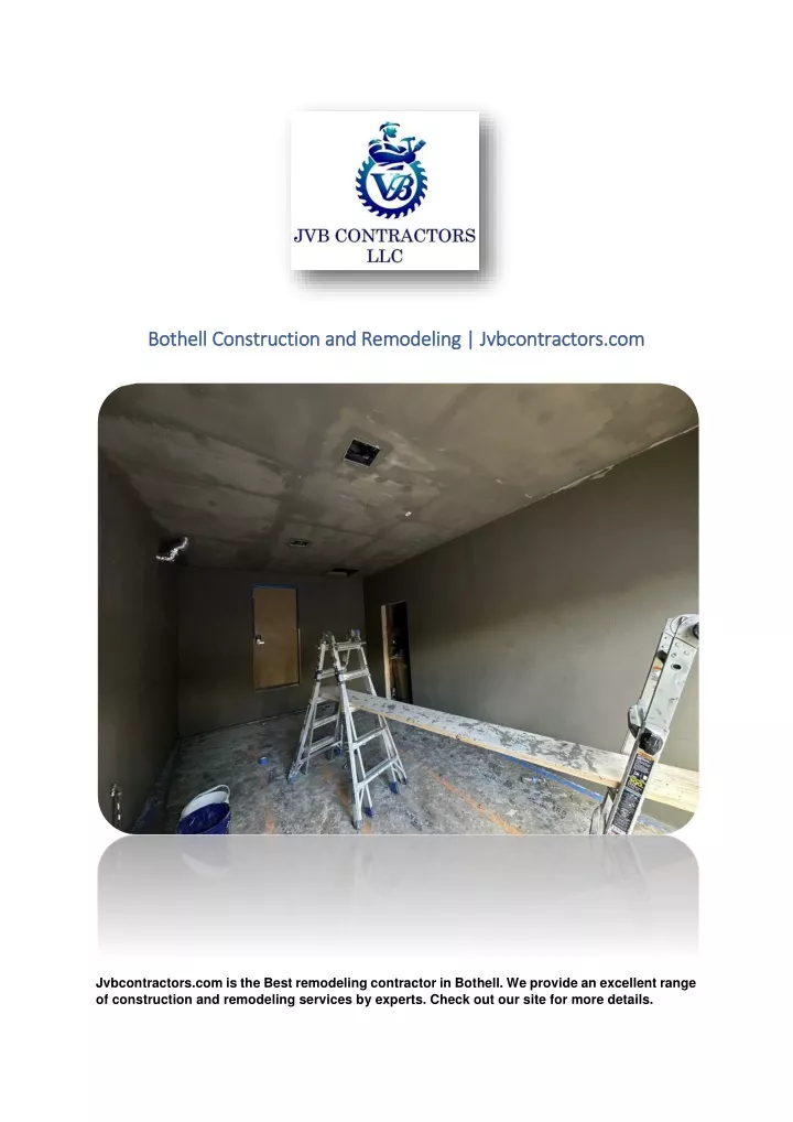 bothell construction and remodeling