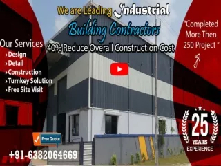 Industrial Construction Companies In Madurai