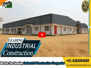 Industrial Shed Construction In Madurai