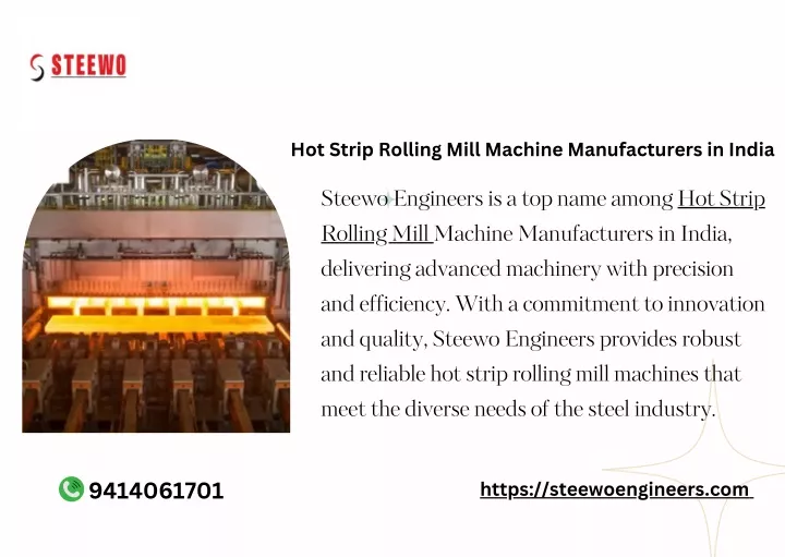 hot strip rolling mill machine manufacturers