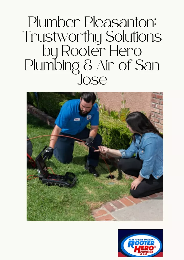 plumber pleasanton trustworthy solutions