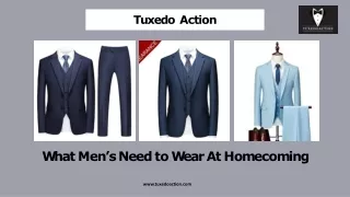 What Men’s Need to Wear At Homecoming (1)
