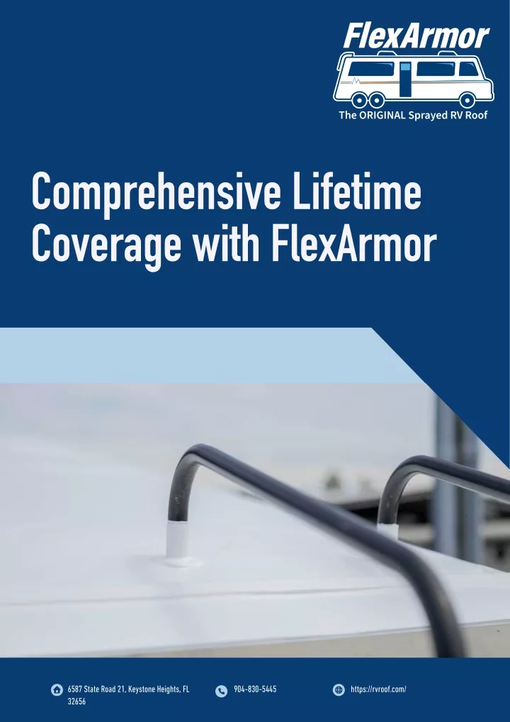 comprehensive lifetime coverage with flexarmor