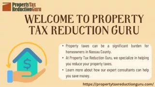 Property Tax grievance long island- Property Tax Reduction Guru