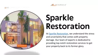sparkle restoration