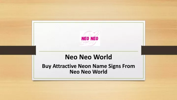 neo neo world buy attractive neon name signs from neo neo world