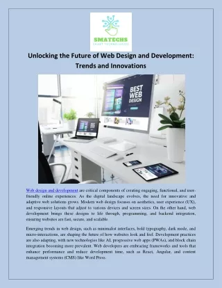 unlocking the future of web design