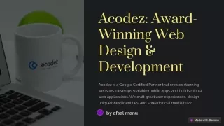 Web Design India, Web Development Company India