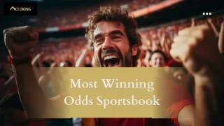 Unlock Your Betting Potential with the Most Winning Odds Sportsbook